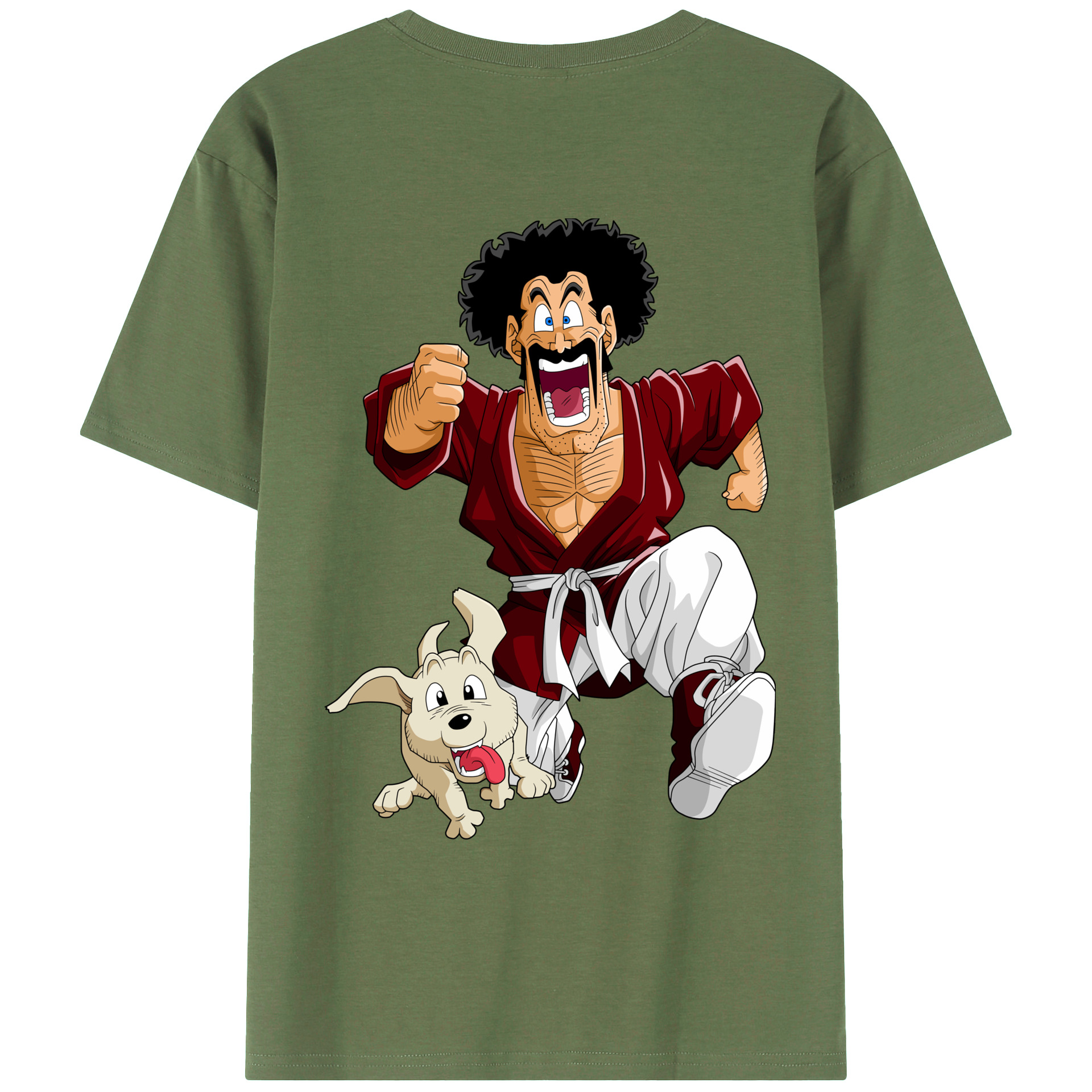（画像用） ドラゴンボール DRAGON BALL 綿100％ メンズ半袖Tシャツ（バックプリント） 通気性